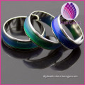 New Style cheap Copper magic changing color mood rings for men women